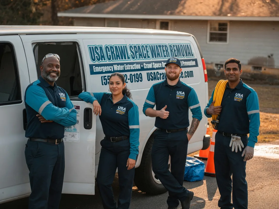 Crawl Space Water Removal company in Vickery, OH