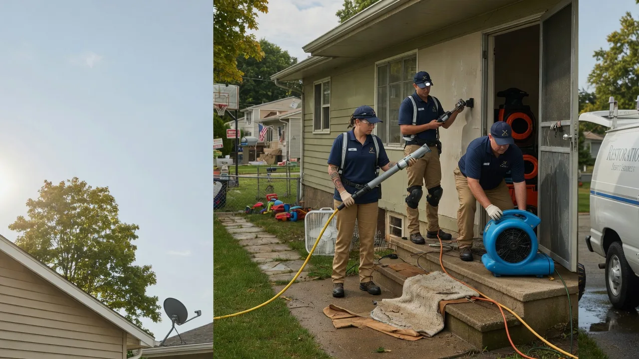 Crawl Space Water Removal in Vickery, OH near me